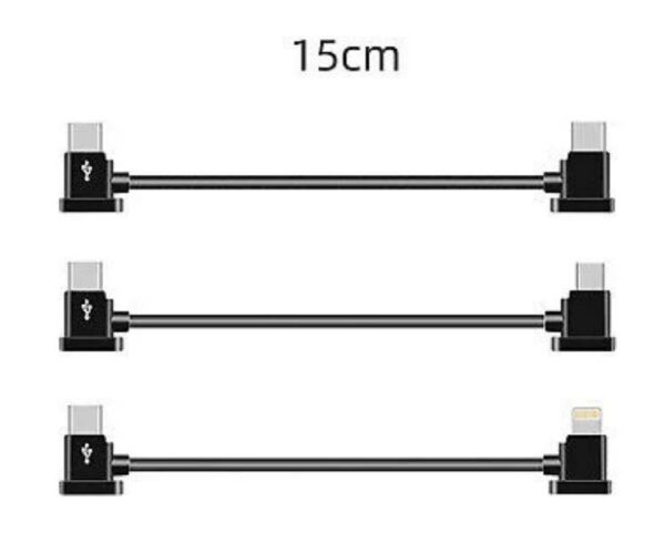 کابل ریموت 15CM RC CABLE FOR N1/2 REMOTE  DJI MAVIC 3/ AIR 2 / S/ /AIR 3 /MAVIC MINI 2 / SE/ MINI 3/ MINI 4