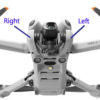 لرزشگیر یا دمپر گیمبال مینی 3 پرو و مینی 4 پرو | Gimbal Rubber Dampers for DJI Mini 3/3 Pro/4 Pro - Image 5