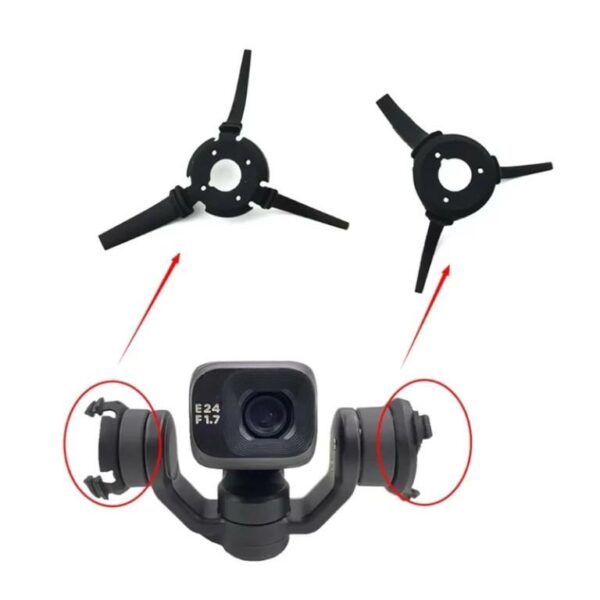 لرزشگیر یا دمپر گیمبال مینی 3 پرو و مینی 4 پرو | Gimbal Rubber Dampers for DJI Mini 3/3 Pro/4 Pro